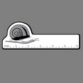 6" Ruler W/ Snail